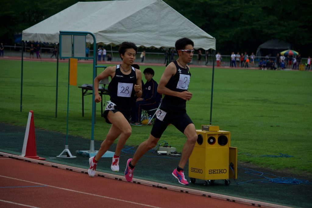 2019-06-29 平国大記録会 3000m 5組 00:08:41.05
